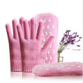 SPA rosa Gel Gel de calcetines guantes guantes de Gel hidratante